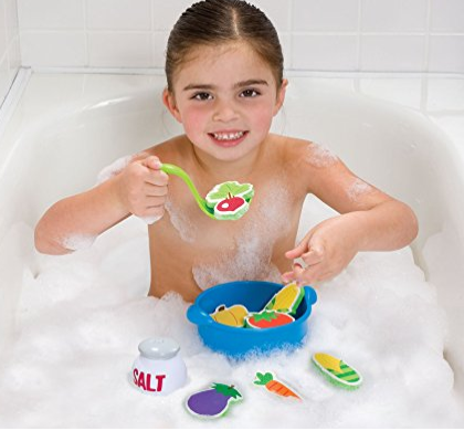 ALEX Toys 美味蔬菜汤洗澡玩具套装, 原价$19, 现仅售$7.75
