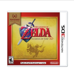 Nintendo Selects: The Legend of Zelda Ocarina of Time 3D only $16.06