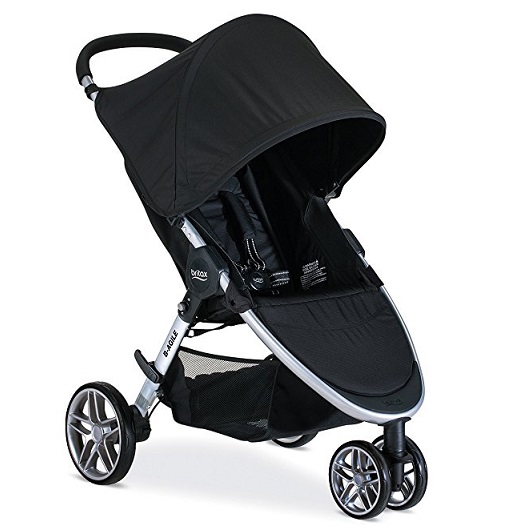 Britax 2017 B-Agile Stroller, Black, Only $188.99, You Save $81.00(30%)
