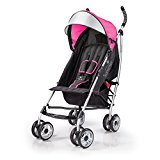 Summer Infant 3Dlite Convenience Stroller, Hibiscus Pink $41.21 FREE Shipping