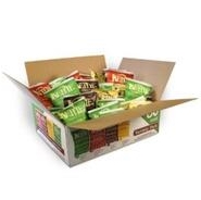 Kettle Brand Potato Chips Variety Pack, Sea Salt, New York Cheddar, Backyard Barbeque and Jalapeno, 30 Count $17.57 FREE Shipping on orders over $25