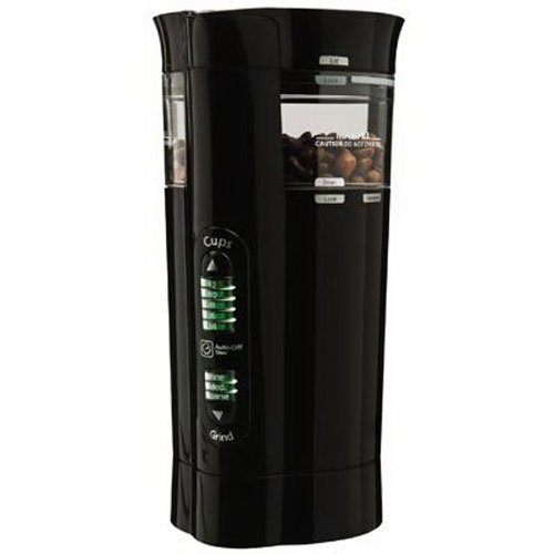 Mr. Coffee IDS77 Electric Coffee Grinder with Chamber Maid Cleaning System, Black, only $10.52