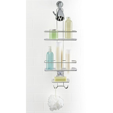 OXO Good Grips Stainless Steel Shower Caddy  $19.99