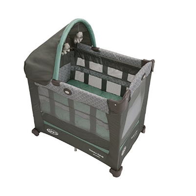 Graco Travel Lite Crib with Stages, Manor   $66.87