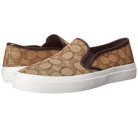 Coach Womens Chrissy Outline Sneaker, only $33.99, free shipping