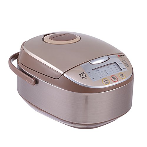Tatung TFC-5817 Micom Fuzzy Logic Multi-Cooker and Rice Cooker, Champagne, Only $44.99, free shipping