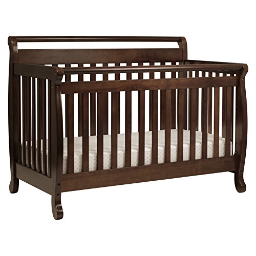 DaVinci Emily 4-in-1 Convertible Crib in Espresso Finish, Only $129.99, free shipping