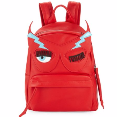 Chiara Ferragni Winking Mask Backpack  $269.99