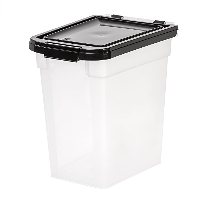 IRIS Nesting Airtight Pet Food Container only $3.93