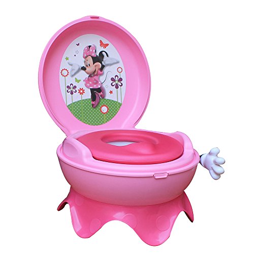 The First Years Disney Baby Minnie Mouse 3-In-1 Celebration Potty System, Only $24.99