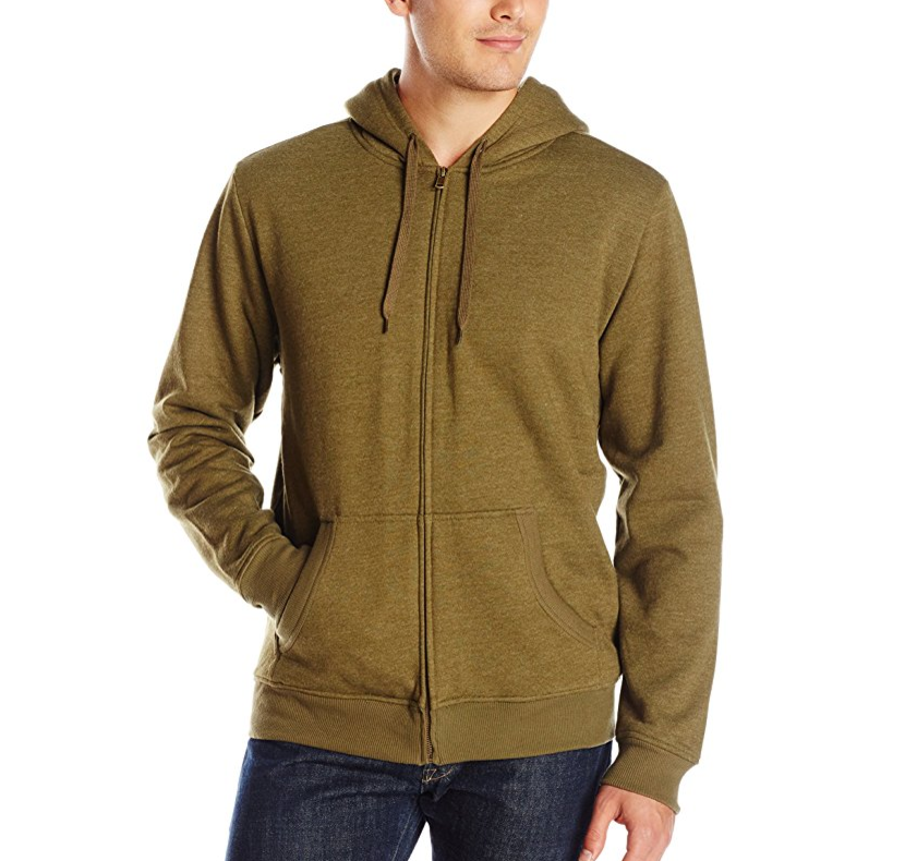 Levi's Men's Chaffee Long-Sleeve Sherpa-Lined Zip-Front Jacket only $19.81