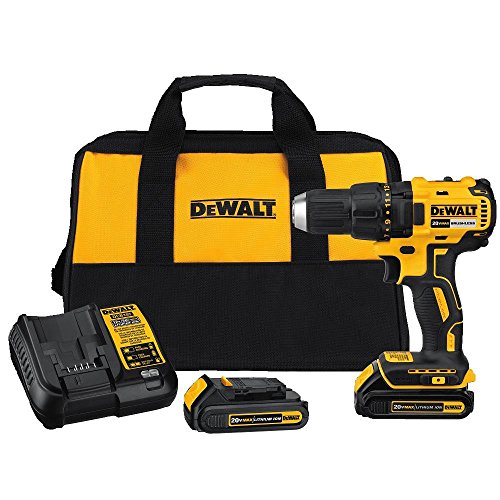 DEWALT DCD777C2 20V Max Lithium-Ion Brushless Compact Drill Driver, Only $99.00, You Save $70.00(41%)
