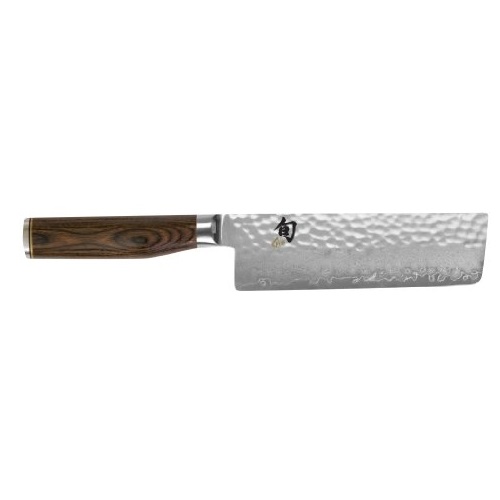 Shun TDM0742 Premier Nakiri Knife, 5.5-Inch, Only $124.95