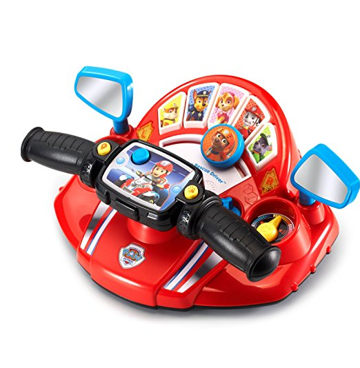 VTech Paw Patrol Pups to the Rescue Driver only $16.99