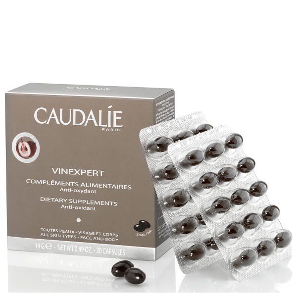 3 for 2 on CAUDALIE VINOCAPS NUTRITIONAL SUPPLEMENTS (30 CAPSULES)