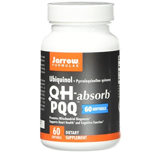 Jarrow Formulas QH-Absorb高吸收辅酶 + PQQ 胶囊，共60粒，现仅售$37.98，免运费