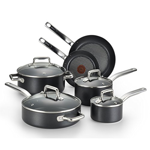 T-Fal/Wearever 10 Piece Professional Cookware Set, Multi, Black, Only $109.99, You Save $20.00(15%)