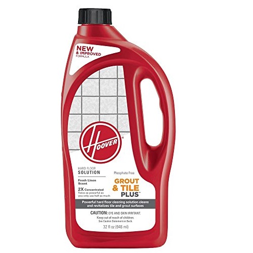 Hoover 2X FloorMate Tile & Grout Plus Hard Floor Cleaning Solution 32 oz, AH30435, Only $5.22, free shipping after using SS