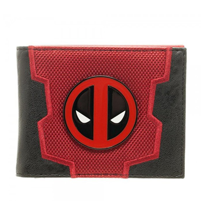 Marvel Deadpool Bi-Fold Boxed Wallet only $10.14