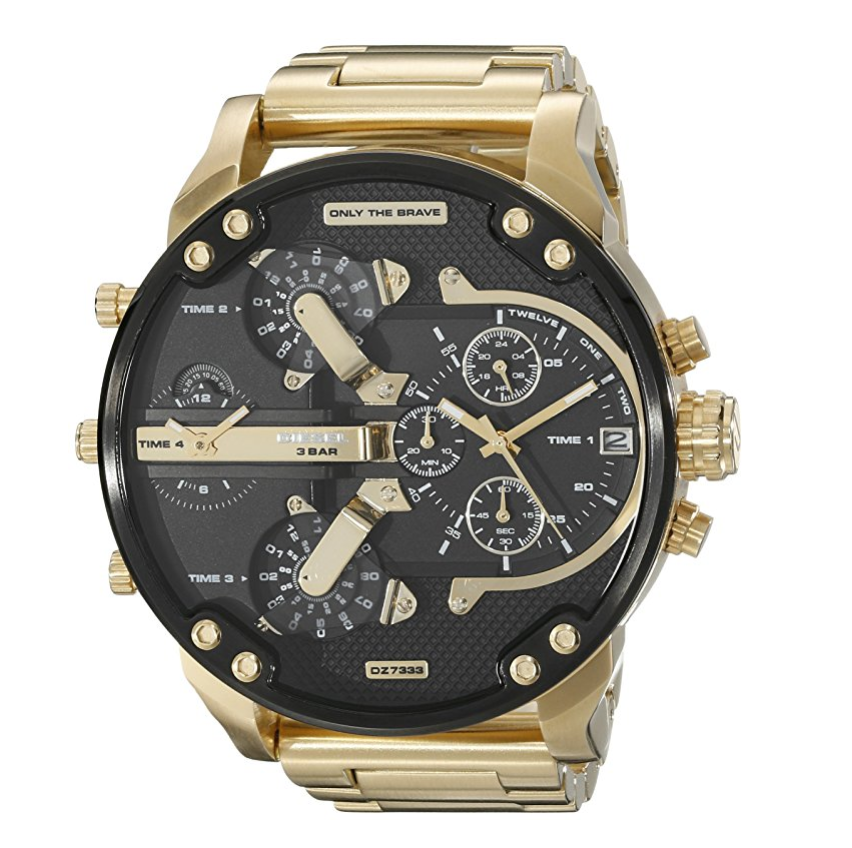 Diesel Watches Mr Daddy 2.0 Stainless Steel Watch only $139