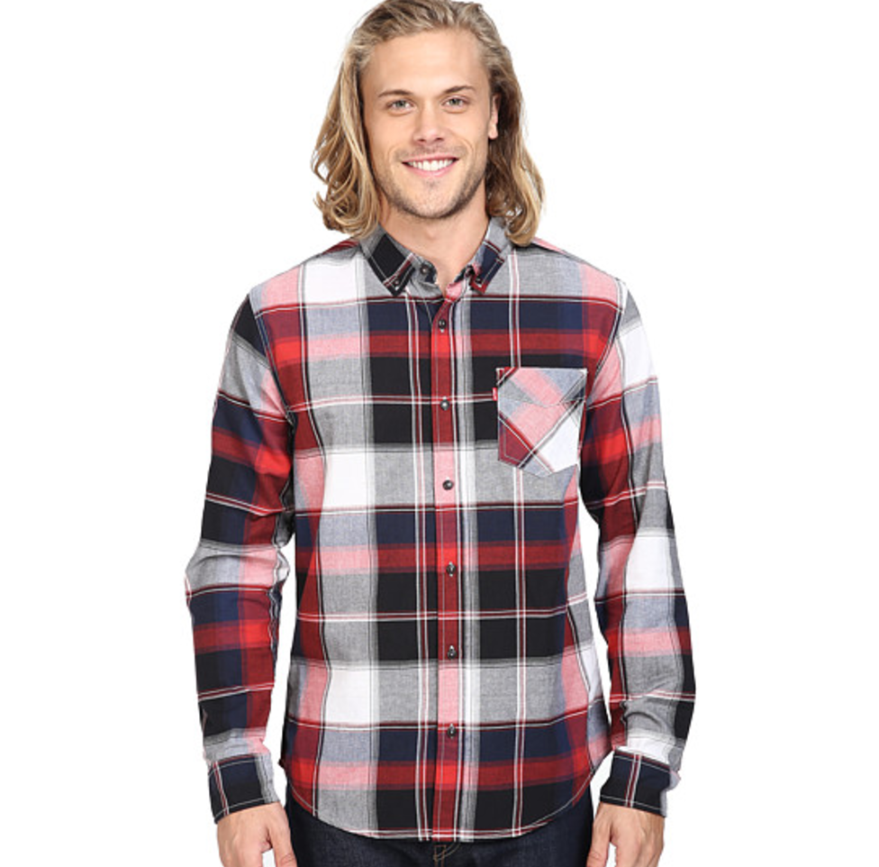 6PM: Levi's® Morton Oxford Long Sleeve Woven Shirt for only $19.99