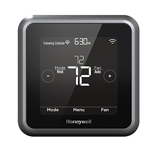 Honeywell RCHT8610WF2006 Lyric T5 Wi-Fi Smart 7 Day Programmable Touchscreen Thermostat with Geofencing, Works with Apple Home kit, Only $74.00, free shipping