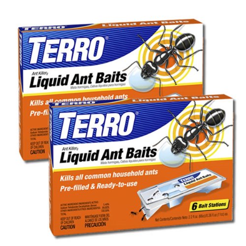 銷量第一！TERRO 液體除螞蟻劑，6個裝/盒，共2盒，原價$11.79，現僅售$6.93