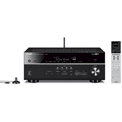 Yamaha RX-V681BL 7.2-Channel MusicCast AV Receiver with Bluetooth $339.95 FREE Shipping