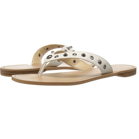 Coach Womens Cottage Split Toe Casual Slide Sandals, Only $24.99