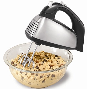 Hamilton Beach 62650 6-Speed Classic Hand Mixer, Silver $13.38 FREE Shipping on orders over $25