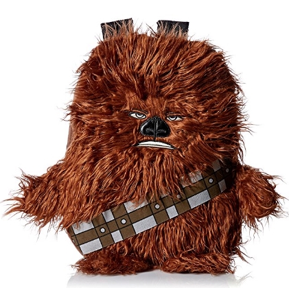 Star Wars Boys' Disney Chew Bacca 3D Plush Furry Arms and Legs 16 Inch Backpack $15.95 FREE Shipping on orders over $25