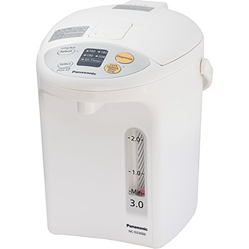 Panasonic 松下NC-EG3000 保温热水壶，3.2升，现仅售$78.28，免运费