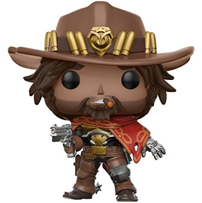 Funko POP Games: Overwatch McCree Toy Figures $7.55 FREE Shipping on orders over $25