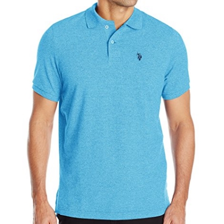 U.S. Polo Assn. Men's Twisted-Yarn Polo Shirt $10.49 FREE Shipping on orders over $25