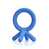 Comotomo Silicone Baby Teether, Blue $5.59 FREE Shipping on orders over $25
