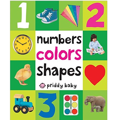 幼兒教育必備！ 《Numbers Colors Shapes 數字、顏色和現狀》 ，原價$5.99，現僅售$3.12