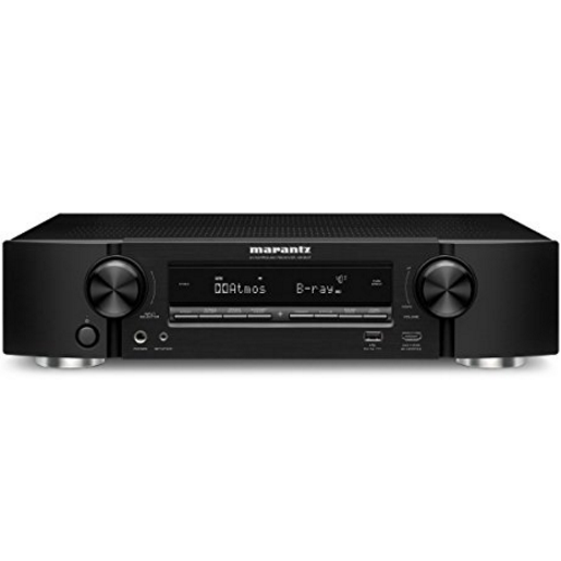Marantz NR1607 Ultra HD 7.2 Channel Network A/V Surround Receiver with Bluetooth and Wi-Fi $499.00 FREE Shipping