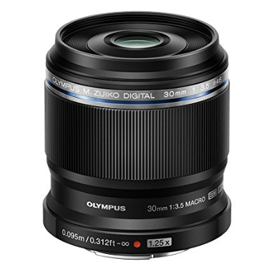 Olympus M.Zuiko Digital ED 30mm f3.5 Macro Lens, Black $199.00 FREE Shipping