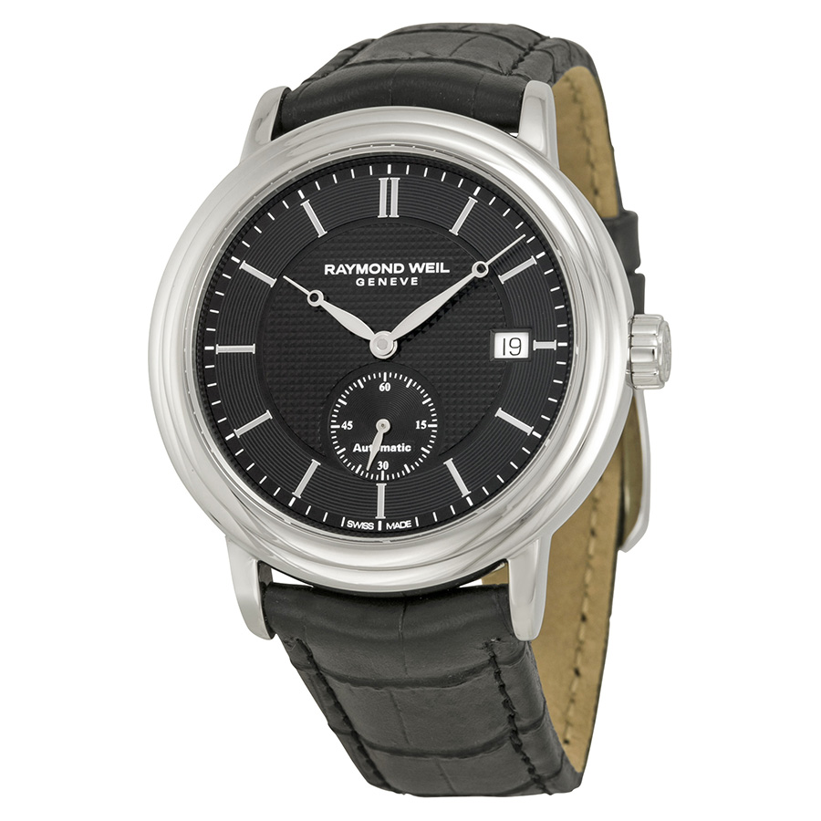 RAYMOND WEIL 2838-STC-20001 MEN'S MAESTRO AUTOMATIC SMALL SECOND WATCH  $448