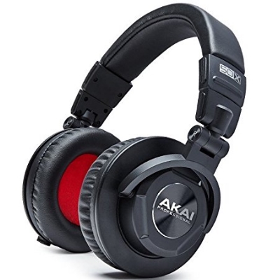 Akai Professional Project 50X | Over-Ear Studio Monitor Headphones [Amazon Exclusive] $17.10 FREE Shipping on orders over $25
