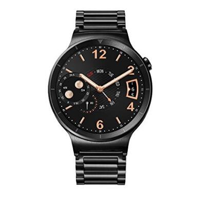 Huawei 華為智能手錶 黑色不鏽鋼錶盤 黑色不鏽鋼錶帶  特價僅售$219.99