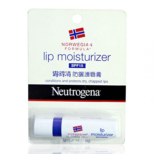 Neutrogena Norwegian Formula Lip Moisturizer, SPF 15, 0.15 Ounce (Pack of 2), only $2.26, free shipping