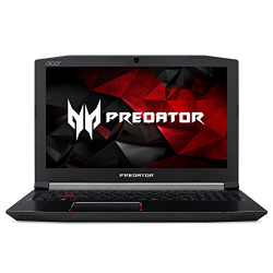 Acer Predator Helios 300 Gaming Laptop, Intel Core i7-7700HQ, GeForce GTX 1060 6GB, 15.6