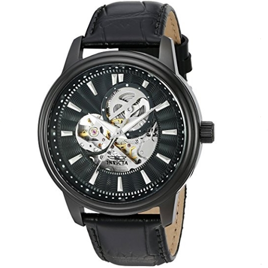 Invicta Men's 'Vintage' Automatic Stainless Steel Casual Watch, Color:Black (Model: 22580) $49.99 FREE Shipping