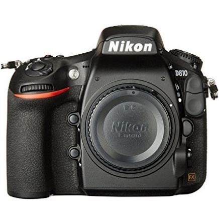 Nikon D810全幅单反相机机身$2,496.95 免运费