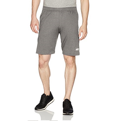 Skechers Men's Running Short, Charcoal Heather, Medium, Only $11.99, You Save $10.01(46%)