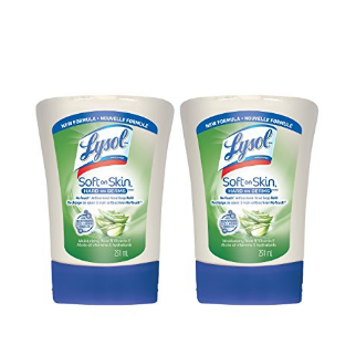 Lysol Healthy Touch Hand Soap Refill, 8.5 Ounce (Pack of 2) $4.73
