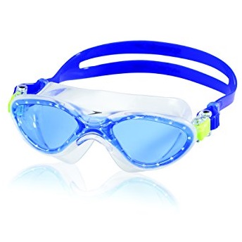 Speedo Kids' Hydrospex Classic Swim Mask, Blue Ice, One Size, Only $10.35, You Save $7.55(42%)