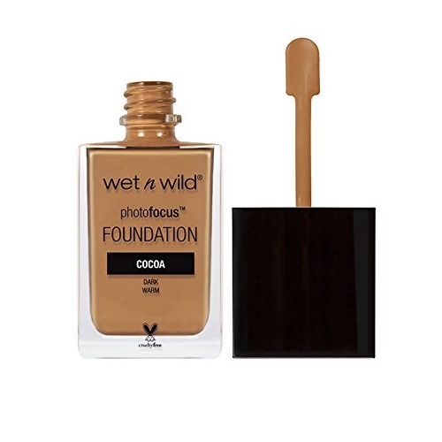 wet n wild Photo Focus Foundation, Cocoa, 1 Fluid Ounce, Only $3.99, You Save $2.00(33%)