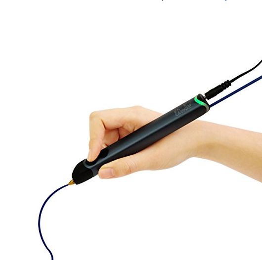 3Doodler Create 3D Pen With 50 Plastic Strands, No Mess, Non-Toxic, Smoky Blue only $82.94
